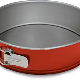 Guardini Rossana Kuchenform, 20 x 6,9 cm, aufklappbar, rot-grau, mit Antihaftbeschichtung