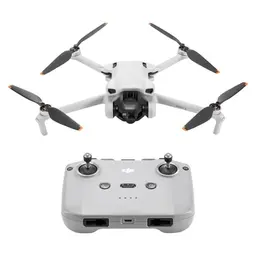 DJI Mini 3 Drohne – Ultraleichte Faltbare 4K Kameradrohne unter 249g mit 38 min Flugzeit, 3-Achsen-Gimbal und 10 km Übertragung