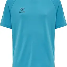 hummel Kinder T-Shirt hmlCORE XK CORE S/S, Blau, Gr. 164