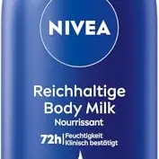 NIVEA Reichhaltige Body Milk für trockene Haut, pflegende Lotion mit Hyaluron und Mandelöl (400 ml)