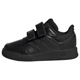 adidas Kinder Tensaur Hook and Loop Laufschuhe, Core Black/Grey Six, Größe 23 EU