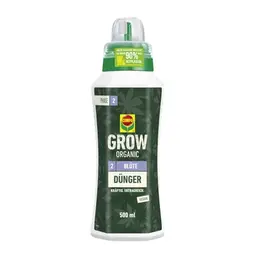 COMPO GROW ORGANIC Blütendünger für Indoor & Outdoor, 500ml