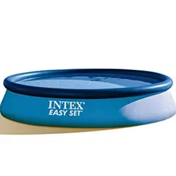 Intex Pool 12348 für den Sommer, blau