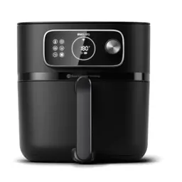 Philips Airfryer XXL 8,3 l - 22-in-1 Heißluftfritteuse mit WiFi, 99% weniger Fett, Schwarz