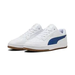 Puma Unisex Caven 2.0 Sneaker in Weiß und Blau, Größe 46