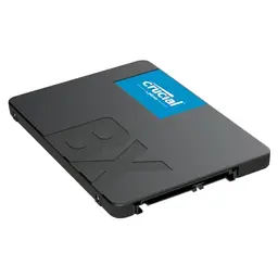 Crucial BX500 4TB SATA SSD, 2,5" Intern, bis zu 540 MB/s, kompatibel mit Laptop und Desktop