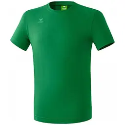 Erima Herren Basic T-Shirt, smaragd, XL