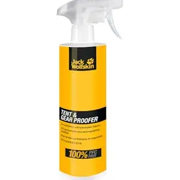 Jack Wolfskin Imprägnierspray für Zelte und Ausrüstung, Weiß, Einheitsgröße