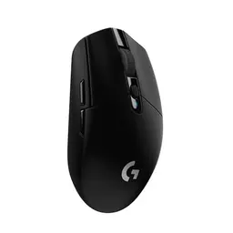 Logitech G305 LIGHTSPEED Gaming-Maus - kabellos, 6 Tasten, 250h Akkulaufzeit, leicht - Schwarz