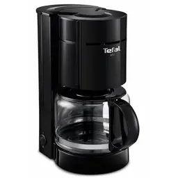Tefal Uno Filterkaffeemaschine, 1,1 l, für bis zu 12 Tassen, mit Warmhaltefunktion, Schwarz, CM1218