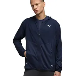 PUMA Unisex M Flex Fabric Mix Track Jacket