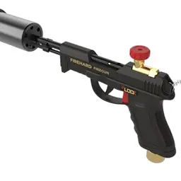 Firehard Grillgun Profi Handbrenner – Gas-Kohlestarter & Steakbrenner für BBQ und Sous-Vide, ideales Geschenk für Grillfans
