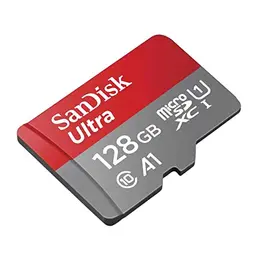 SanDisk Ultra 128 GB microSDXC Karte für Chromebook mit SD-Adapter - bis zu 140 MB/s Lesegeschwindigkeit, 10 Jahre Garantie
