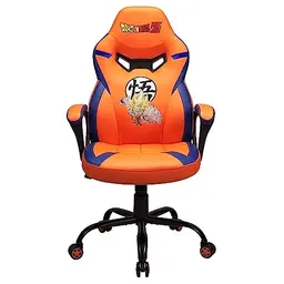 SUBSONIC Dragon Ball Z Gaming-Stuhl - Bürostuhl für Gamer - Orange - Offizielle Lizenz