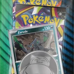 Pokémon-Sammelkartenspiel 2er-Pack-Blister mit 2 Boostern & holografischer Promokarte