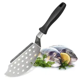 FMProfessional Fischwender von Fackelmann – Idealer Grillwender zum Wenden von Fisch