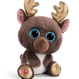 NICI Glubschis Rentier Chocolate Mousse 15 cm Kuscheltier