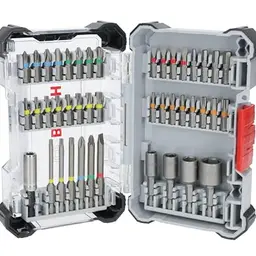 Bosch 43-tlg. Extra Hart Schrauberbit-Set für Profi-Schraubendreher und Bohrschrauber