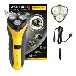 Remington Elektrischer Rasierer PR1855 - Nass & Trocken, Komfort Detailtrimmer, 3-Tage Bart Styler