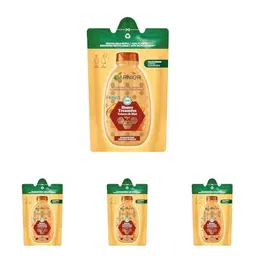 Garnier Wahre Schätze Honig Shampoo Nachfüllpack (4er Pack)