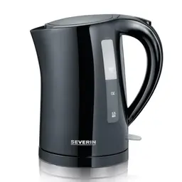 SEVERIN Wasserkocher 1,5 l schwarz