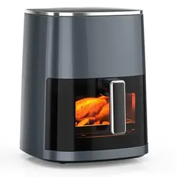DUMOS Air Fryer 6QT with Window – 12-in-1 schnelles Luftfrittieren, Ofenfunktion, lecker und einfach zu reinigen