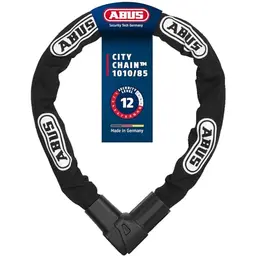 ABUS Kettenschloss 85 cm - Schwarz