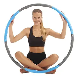 Just be... Fitness Hula Hoop Blau 1,5 kg