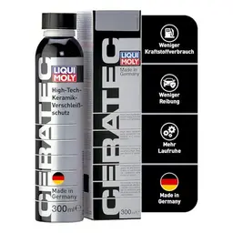 LIQUI MOLY Cera Tec Öladditiv 300 ml - Verschleißschutz für Benzin- & Dieselmotoren, weniger Reibung, mehr Laufruhe