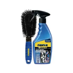 Rain-X Graphene Felgenreiniger & Felgenschutz - 3-in-1 Formel für alle Felgentypen - inkl. Felgenbürste - 500 ml