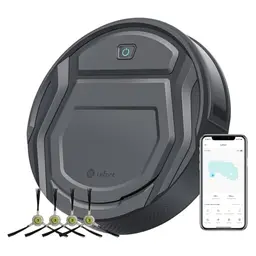 LEFANT 210PG Saugroboter mit WLAN, Alexa-Kompatibel, 120 Min Laufzeit, für Teppiche und Hartböden