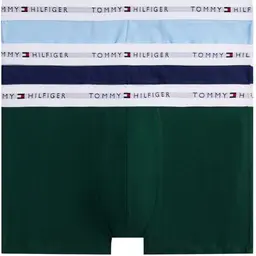 Tommy Hilfiger Herren Boxershorts 3er Pack, Mehrfarbig, Größe S