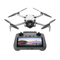 DJI Mini 4 Pro - Faltbare Mini-Drohne mit 4K-Kamera, unter 249 g, 34 Min Flugzeit, 20 km Video-Übertragung