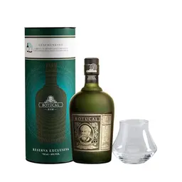 Botucal Reserva Exclusiva - Premium Rum Geschenkset mit Glas - Komplex und ausgewogen - 0,7L/40% Vol.