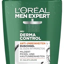 L'Oréal Men Expert XXXL Duschgel & Shampoo für Männer, 1000ml Derma Control