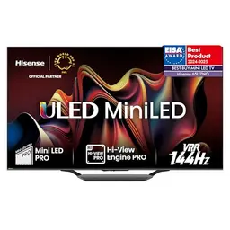 Hisense 65U7NQ 65 Zoll 4K HDR Smart TV, Dolby Vision IQ & Atmos, Bluetooth, Alexa, Anthrazit