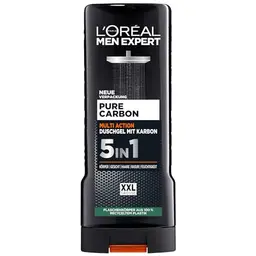 L'Oréal Men Expert 5-in-1 Duschgel & Shampoo für Männer, 400 ml – Reinigung, Frische und Pflege