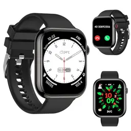 Smartwatch mit Telefonfunktion - 1,85" Fitnessuhr, Herzfrequenz, Schlafmonitor, IP68, 113+ Sportmodi für Android und iOS