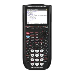 Texas Instruments TI-82 Advanced Python Edition Grafischer Taschenrechner Schwarz