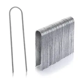 GardenMate 50 Erdanker verzinkt, 150mm lang, zur Befestigung von Unkrautvlies und Kunstrasen