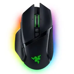 Razer Basilisk V3 Pro - Kabellose Gaming-Maus mit 13-Zonen Chroma-Beleuchtung und 10 programmierbaren Tasten
