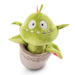 NICI Kuscheltier Fleischfressende Pflanze Gisela 20cm – Nachhaltiges Plüschtier für Kinder & Liebhaber