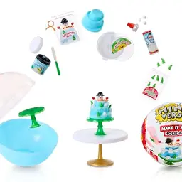 MGA Miniverse Make It Mini Weihnachten 2025 – Sammelset, Blindverpackung, Kunstharz-Bastelspiel, Nicht essbar, Ab 8 Jahre