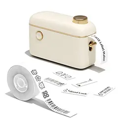 NIIMBOT H1S Bluetooth Etikettendrucker - Handgerät für iOS & Android, Mini Etikettiergerät für Zuhause und Büro