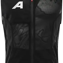 ALPINA PROSHIELD Men Rückenprotektor für Männer, Atmungsaktiv, Schwarz - XL