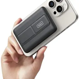 INIU MagSafe Power Bank 5500mAh, 20W Schnellladung, Ultra slim für iPhone 15/16/17