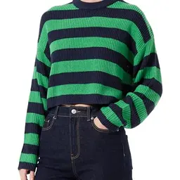 ONLMALAVI L/S Cropped Pullover