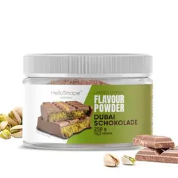 Dubai Chocolate Flavour Powder: Fast kalorienfreies, veganes Aroma – ballaststoffreich und vielseitig einsetzbar