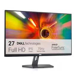 Dell S2721NX 27 Zoll Full HD Monitor, 75Hz, IPS, Schwarz
