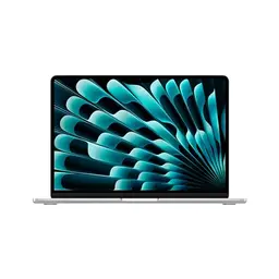 Apple MacBook Air 13" mit M3 Chip, 16 GB RAM, 256 GB SSD, beleuchtete Tastatur, Silber
